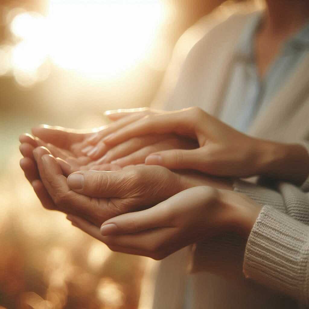 Illustration des mémoires familiales transmises de génération en génération